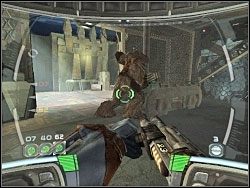 Z wdzięczności jeden ze sprzymierzeńców użyje swojej ogromnej siły i otworzy ciężkie odrzwia - From The Shadows - Kampania III - Star Wars: Republic Commando - poradnik do gry