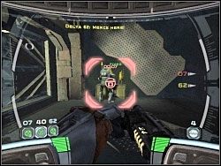 Użyj konsoli, aby móc iść dalej - The Bodyguards - Kampania III - Star Wars: Republic Commando - poradnik do gry