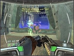 Oto miejsce przetrzymywania przywódcy Wookiech - The Bodyguards - Kampania III - Star Wars: Republic Commando - poradnik do gry