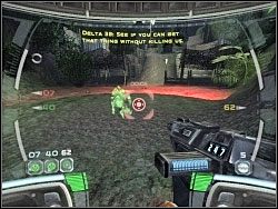 Natkniesz się na pole minowe - Obliterate The Outpost - Kampania III - Star Wars: Republic Commando - poradnik do gry