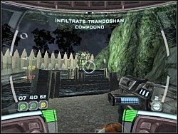 Kolejne działko, które należy jak najszybciej zająć - Obliterate The Outpost - Kampania III - Star Wars: Republic Commando - poradnik do gry