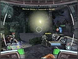 Wysadź w powietrze drewnianą blokadę, a następnie uruchom schowaną za nią konsolę - Aim For The Heart - Kampania III - Star Wars: Republic Commando - poradnik do gry