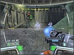 Kolejna potyczka i następne działo do pomocy, a potem także następne lądowisko do opanowania - Critical Strike - Kampania III - Star Wars: Republic Commando - poradnik do gry