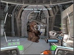 Podążaj za Wookim eliminując każde zagrożenie, na jakie się natkniesz - The Bridge Of Kachiro - Kampania III - Star Wars: Republic Commando - poradnik do gry