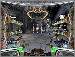 Gdy uda ci się zabezpieczyć środek mostu, przebiegnij na drugą stronę i wskakuj do działka - A Bridge Too Far - Kampania III - Star Wars: Republic Commando - poradnik do gry