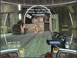 Aby odblokować sobie drogę, będziesz musiał zniszczyć tę barykadę - The Wookie Resistance - Kampania III - Star Wars: Republic Commando - poradnik do gry