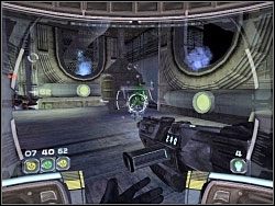 Najlepszym rozwiązaniem będzie jak najszybsze przedarcie się przez wrogie oddziały - Behind Enemy Lines - Kampania III - Star Wars: Republic Commando - poradnik do gry