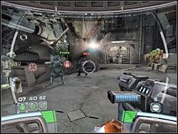 Musisz rozbroić pojemniki z amunicją, po czym zabezpieczyć dok - Live Ordnance - Kampania III - Star Wars: Republic Commando - poradnik do gry