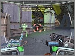 Kolejne zadanie to opanowanie hangaru - Moving Upstream - Kampania III - Star Wars: Republic Commando - poradnik do gry