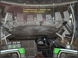 A następne to odszukanie i użycie windy - Moving Upstream - Kampania III - Star Wars: Republic Commando - poradnik do gry