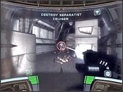 Nie obędzie się także bez potyczki w ciemnościach - The Final Strike - Kampania III - Star Wars: Republic Commando - poradnik do gry