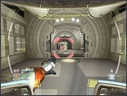 Po usunięciu wszystkich przeszkód wsiadaj do windy - Attack Of The Clones - Kampania II - Star Wars: Republic Commando - poradnik do gry