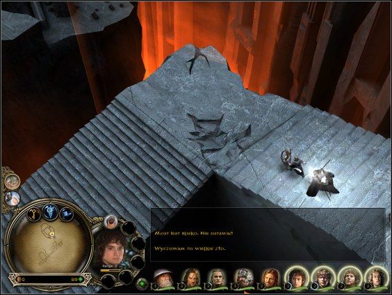 Idź cały czas przed siebie (#1 -#3 ) - Moria - Strona Dobra - Władca Pierścieni: Bitwa o Śródziemie - poradnik do gry