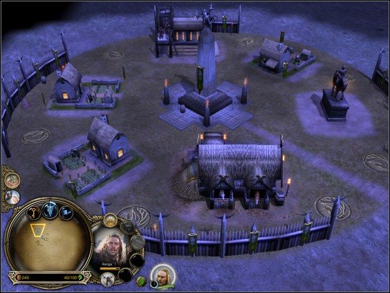 Udaj się Jeźdźcami oraz Eomerem do punktu #2 , a następnie wszystkimi jednostkami rusz do zdecydowanego ataku - Rohan - Strona Dobra - Władca Pierścieni: Bitwa o Śródziemie - poradnik do gry