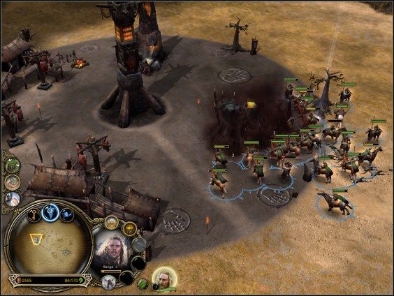 Zbierz wszystkich swoich podopiecznych i zwyczajnie w świecie zrób porządek z jednostkami wroga - Zachodnia Bruzda - Strona Dobra - Władca Pierścieni: Bitwa o Śródziemie - poradnik do gry