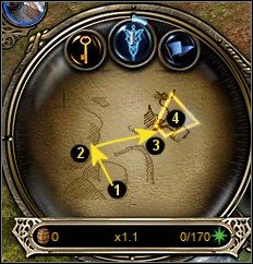 Zaraz na początku (#1 ) użyj dla Froda i Sama Płaszcza Elfów - dzięki temu staną się niewidoczni, a co za tym idzie wróg ich nie zabije - Amon Hen - Strona Dobra - Władca Pierścieni: Bitwa o Śródziemie - poradnik do gry