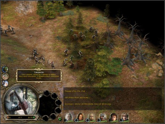 Następnie musisz obronić się przed zmasowanym atakiem dwoma bohaterami - Gimlim oraz Legolasem (#2 ) - Amon Hen - Strona Dobra - Władca Pierścieni: Bitwa o Śródziemie - poradnik do gry