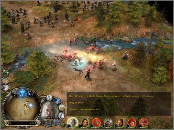 Na koniec pozostaje zrobić porządek z orkami i goblinami stojącymi przy statku (#4 ) - Amon Hen - Strona Dobra - Władca Pierścieni: Bitwa o Śródziemie - poradnik do gry