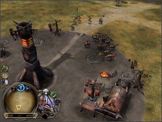 Pikinierów i obcą kawalerię łatwo pokonasz łucznikami, Jeźdźcy natomiast niezrównani są na pozostałe wrogie jednostki (łącznie z budowlami) - Wschodni Rohan - Strona Dobra - Władca Pierścieni: Bitwa o Śródziemie - poradnik do gry