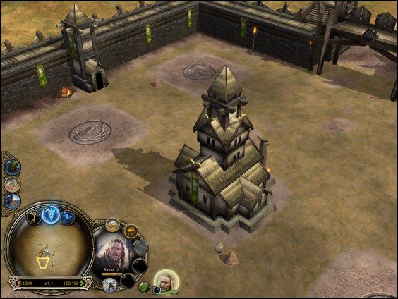 Zrób po prostu porządek z główną bazą wroga (#2 ), która na początku jest słabo strzeżona - Zachodni Emnet - Strona Dobra - Władca Pierścieni: Bitwa o Śródziemie - poradnik do gry