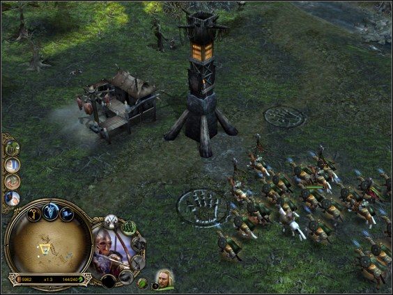 Postaw Osadę (#1 ) i kilka Gospodarstw, które przyniosą odpowiednie zasoby (przydatne w dalszej części) - Fangorn - Strona Dobra - Władca Pierścieni: Bitwa o Śródziemie - poradnik do gry