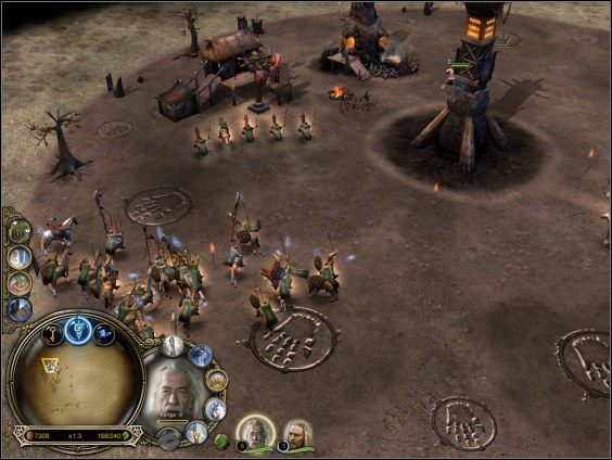 Jeżeli sumiennie wykonałeś wcześniejsze misje, także i tutaj nie musisz nic budować - Wrzosowisko - Strona Dobra - Władca Pierścieni: Bitwa o Śródziemie - poradnik do gry