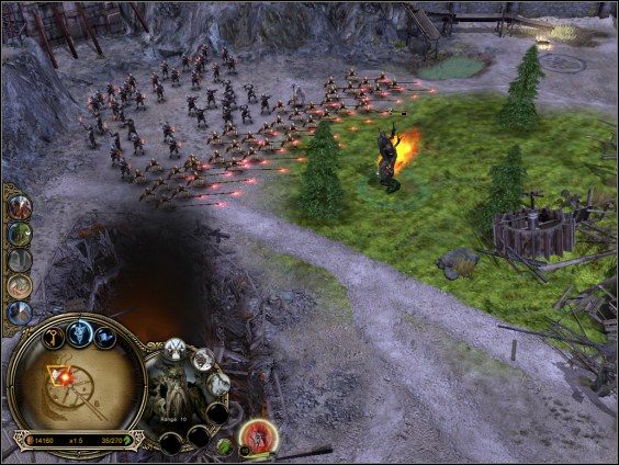 Na początek zrób sobie entami oraz drzewcem małą wycieczkę krajoznawczą - Isengard - Strona Dobra - Władca Pierścieni: Bitwa o Śródziemie - poradnik do gry