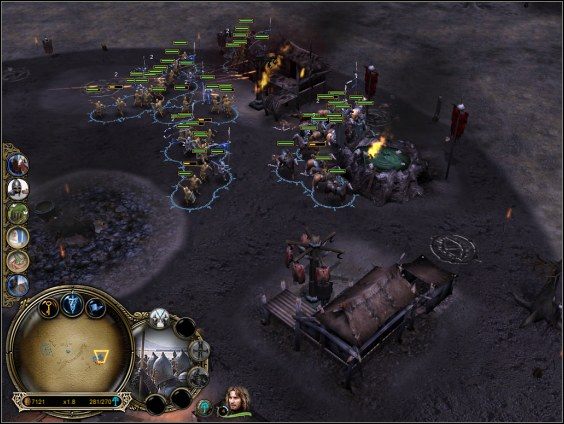 Zakładam jednak, że armię zgromadziłeś już w misji poprzedniej, dlatego też skieruj całe siły na most (#2 ) - Rozstaje - Strona Dobra - Władca Pierścieni: Bitwa o Śródziemie - poradnik do gry