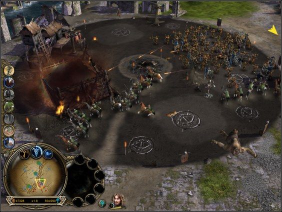 Gdy będziesz miał już maksymalnie silną armię, wezwij posiłki - Osgiliat - Strona Dobra - Władca Pierścieni: Bitwa o Śródziemie - poradnik do gry