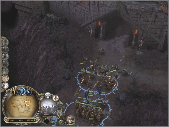 Następnie przejmij posterunek orków w punkcie #5 i postaw tu swoją osadę - Jaskinia Szeloby - Strona Dobra - Władca Pierścieni: Bitwa o Śródziemie - poradnik do gry