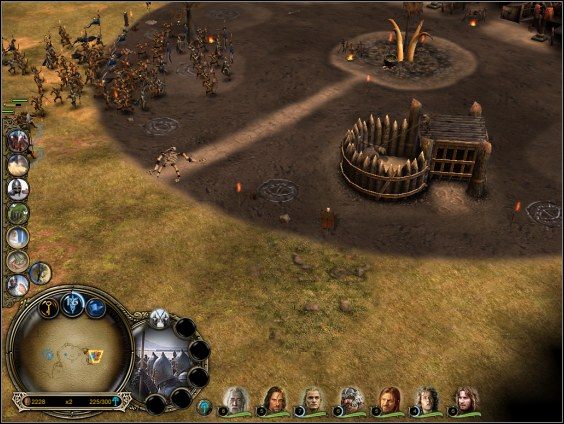 Nie martw się gubieniem jednostek - odbudujesz je w jednej z kolejnych misji - Las Druadan - Strona Dobra - Władca Pierścieni: Bitwa o Śródziemie - poradnik do gry