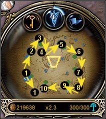 Dość złożony etap, ponieważ na początku wróg dysponuje dużymi zasobami i wielką armią - Dagorlad - Strona Dobra - Władca Pierścieni: Bitwa o Śródziemie - poradnik do gry