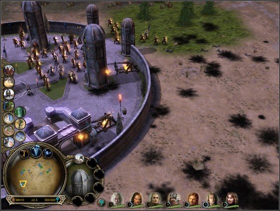 Rozpocznij od postawienia bazy (#1 ) - Dagorlad - Strona Dobra - Władca Pierścieni: Bitwa o Śródziemie - poradnik do gry