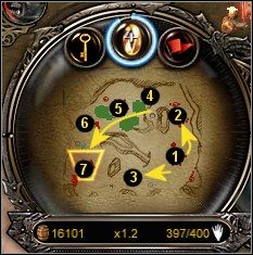 Misja bardzo podobna do wcześniejszej, postępuj szybko i zdecydowanie - Skraj Fangornu - Siły Zła - Władca Pierścieni: Bitwa o Śródziemie - poradnik do gry