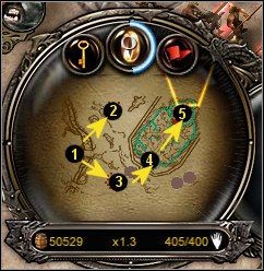 Wbrew pozorom, nie jest to trudny etap - wymaga jedynie zwiększonej uwagi - Edoras - Siły Zła - Władca Pierścieni: Bitwa o Śródziemie - poradnik do gry