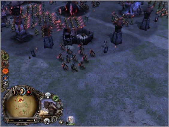 Rozpocznij od postawienia pierwszej bazy (#1 ), w której uzupełnisz ewentualne braki - Dunharrow - Siły Zła - Władca Pierścieni: Bitwa o Śródziemie - poradnik do gry