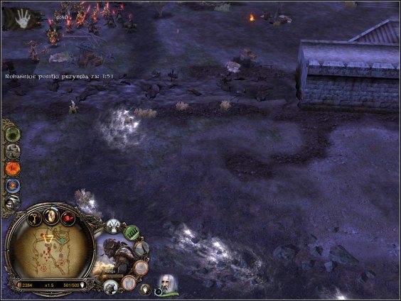 Rozpocznij od budowy dwóch baz (#1 i #2 ), w których zbuduj przede wszystkim dużo rzeźni oraz pieców (niezbędne do uzyskania zasobów) - Helmowy Jar - Siły Zła - Władca Pierścieni: Bitwa o Śródziemie - poradnik do gry