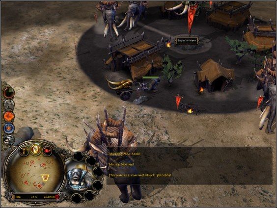 Możesz innowierców zdobyć siłą, ale jest to zadanie bardzo trudne, wręcz ekstremalne - Bliski Harad - Siły Zła - Władca Pierścieni: Bitwa o Śródziemie - poradnik do gry