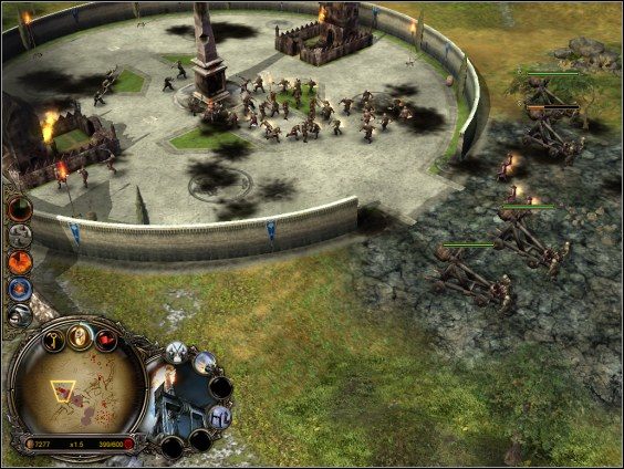 Co prawda masz do dyspozycji całą masę dużych mumakilów, ale radzę schować je z tyłu (#1 ) - Południowe Ithilien - Siły Zła - Władca Pierścieni: Bitwa o Śródziemie - poradnik do gry