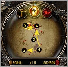 Początkowa i końcowa faza są dość trudne, zwłaszcza gdy w poprzedniej misji nie zgromadziłeś odpowiedniej armii - Emyn Arnen - Siły Zła - Władca Pierścieni: Bitwa o Śródziemie - poradnik do gry