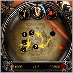 Zadanie dość proste, choć nieco męczące (ze względu na wszechobecną ciemność) - Kirith Ungol - Siły Zła - Władca Pierścieni: Bitwa o Śródziemie - poradnik do gry