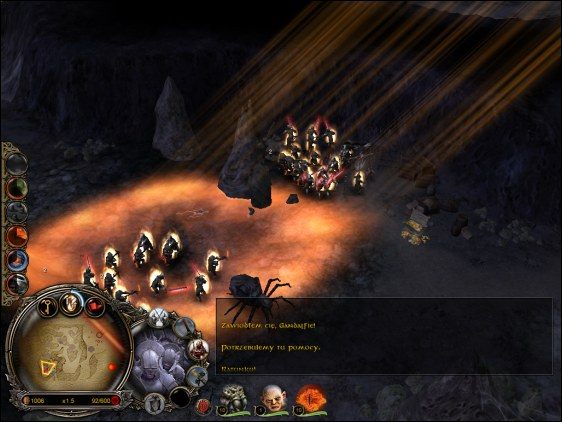 Na początku zrób sobie małą wycieczkę krajoznawczą Gollumem - Kirith Ungol - Siły Zła - Władca Pierścieni: Bitwa o Śródziemie - poradnik do gry