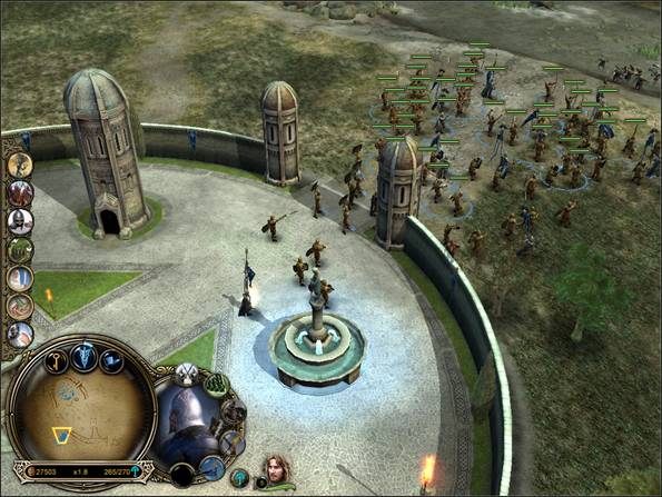 Identyczną taktykę zastosuj w przypadku pozostałych baz wroga - Kair Andros - Strona Dobra - Władca Pierścieni: Bitwa o Śródziemie - poradnik do gry