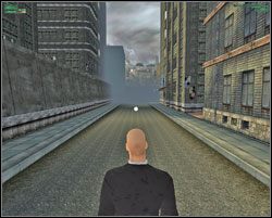 Zaczynamy przy naszym samochodzie - Kowloon Triads in Gang War - Hong Kong - Hitman: Codename 47 - poradnik do gry