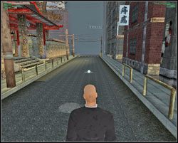 Najlepszym miejscem do wykonania zadania będzie jeden z wieżowców znajdujących się przy parku - Kowloon Triads in Gang War - Hong Kong - Hitman: Codename 47 - poradnik do gry