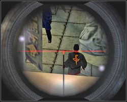 Na miejscu pojawi się wysłannik klanu Blue Lotus, tuż po nim nadjedzie negocjator Red Dragona - obiekt naszego zainteresowania - Kowloon Triads in Gang War - Hong Kong - Hitman: Codename 47 - poradnik do gry