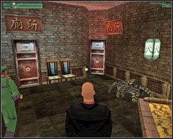 Czas rozejrzeć się po lokalu - Lee Hong Assasination - Hong Kong - Hitman: Codename 47 - poradnik do gry