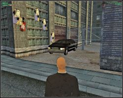 Teraz pozostaje nam jedynie wykończyć pozostałych gangsterów i wrócić do naszego samochodu - Ambush at The Wang Fou Restaurant - Hong Kong - Hitman: Codename 47 - poradnik do gry