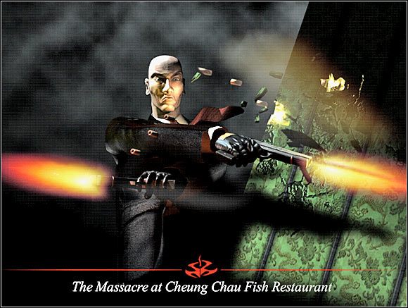 1 - The Massacre at Cheung Chau Fish Restaurant - Hong Kong - Hitman: Codename 47 - poradnik do gry