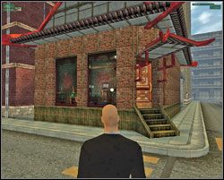 Misję zaczynamy od wizyty w knajpce - The Massacre at Cheung Chau Fish Restaurant - Hong Kong - Hitman: Codename 47 - poradnik do gry